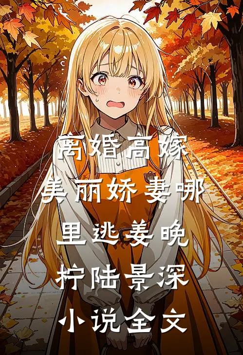 离婚高嫁：美丽娇妻哪里逃姜晚柠陆景深小说全文