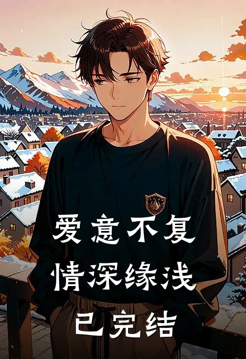 爱意不复，情深缘浅已完结