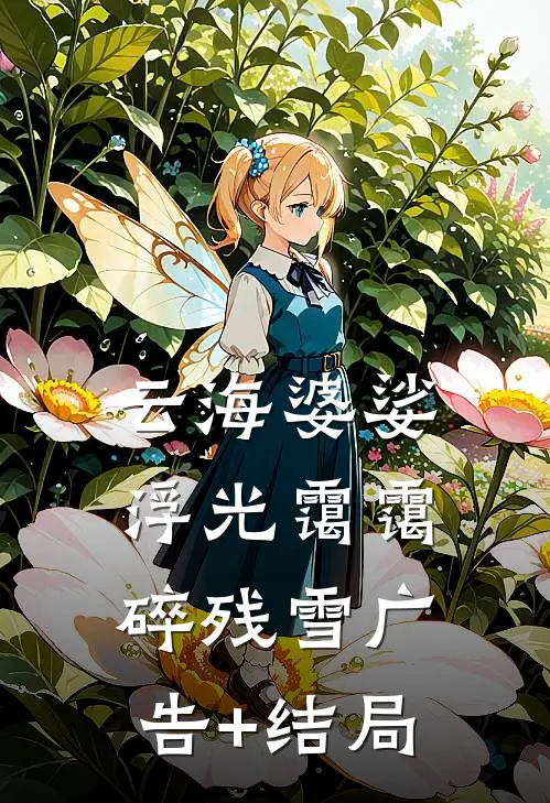 云海婆娑，浮光霭霭碎残雪广告+结局