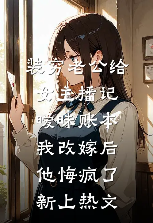 装穷老公给女主播记暧昧账本，我改嫁后他悔疯了新上热文