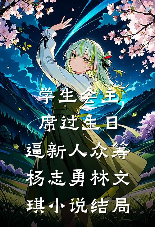 学生会主席过生日，逼新人众筹杨志勇林文琪小说结局