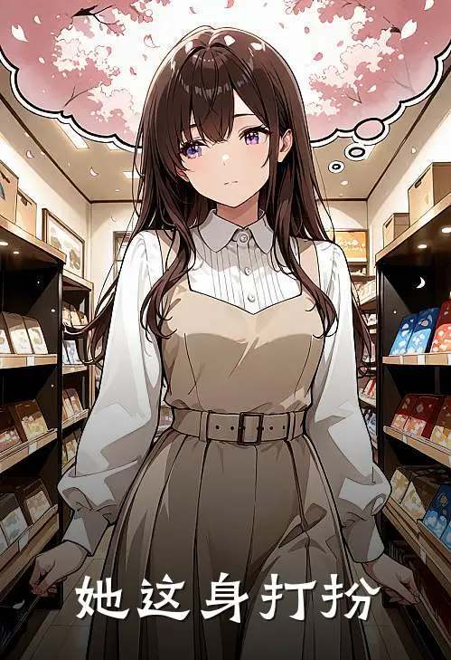 她这身打扮