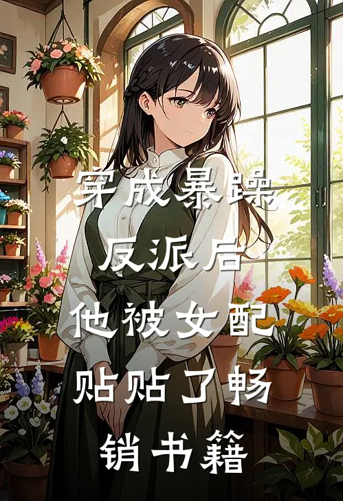 穿成暴躁反派后，他被女配贴贴了畅销书籍