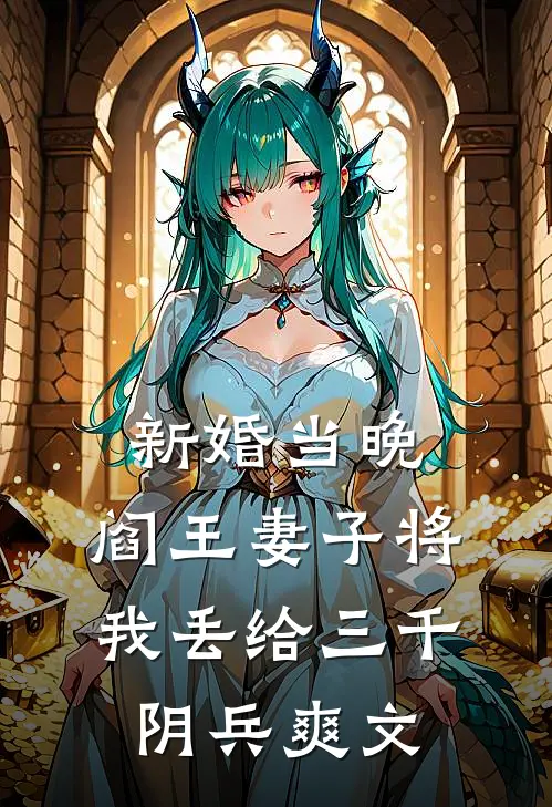 新婚当晚，阎王妻子将我丢给三千阴兵爽文