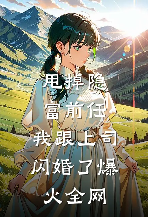 甩掉隐富前任，我跟上司闪婚了爆火全网