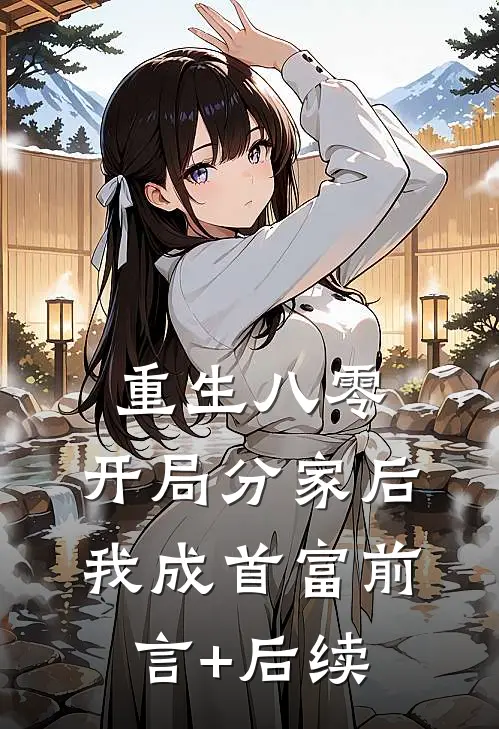 重生八零：开局分家后，我成首富前言+后续
