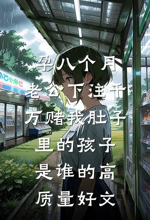 孕八个月，老公下注千万赌我肚子里的孩子是谁的高质量好文