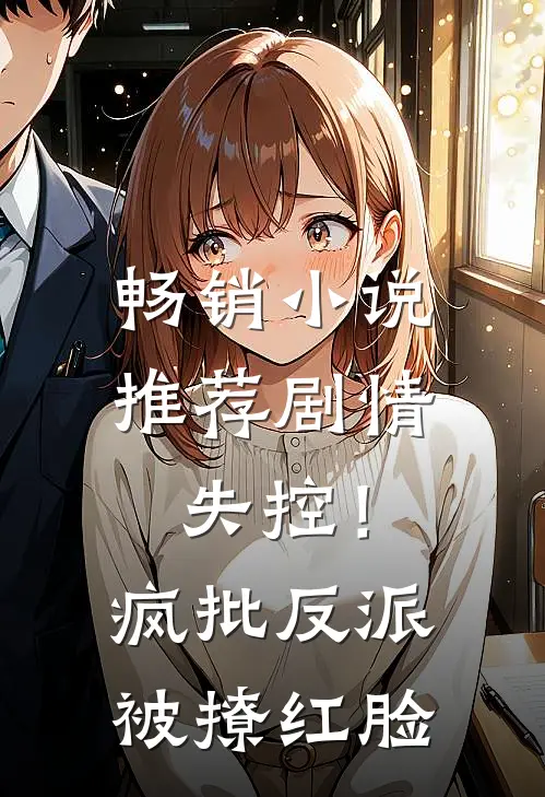 畅销小说推荐剧情失控！疯批反派被撩红脸