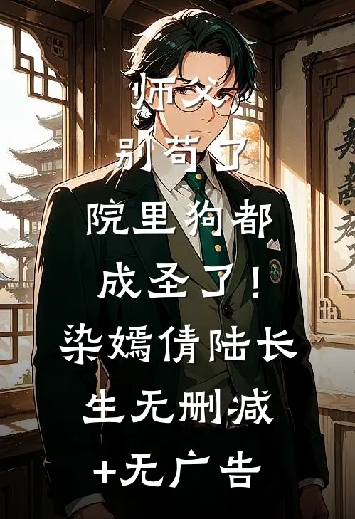 师父，别苟了，院里狗都成圣了！染嫣倩陆长生无删减+无广告