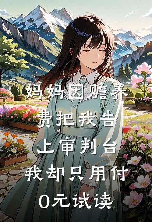 妈妈因赡养费把我告上审判台，我却只用付0元试读