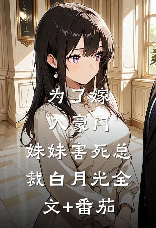 为了嫁入豪门，妹妹害死总裁白月光全文+番茄