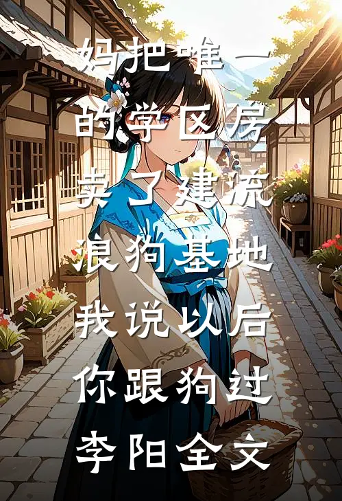 妈把唯一的学区房卖了建流浪狗基地，我说以后你跟狗过李阳全文