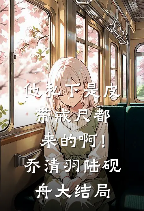 他私下是皮带戒尺都来的啊！乔清羽陆砚舟大结局