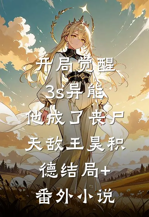 开局觉醒3s异能：他成了丧尸天敌王昊积德结局+番外小说