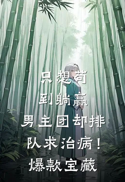 只想苟到躺赢，男主团却排队求治病！爆款宝藏