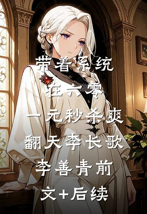 带着系统在六零，一元秒杀爽翻天李长歌李善青前文+后续