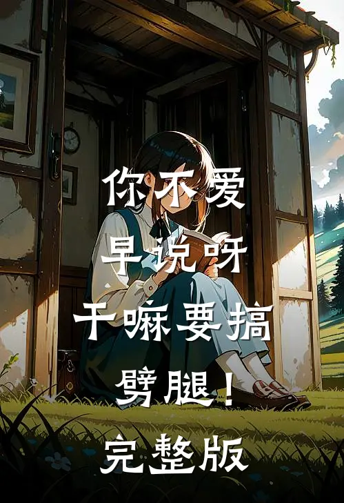 你不爱早说呀，干嘛要搞劈腿！完整版