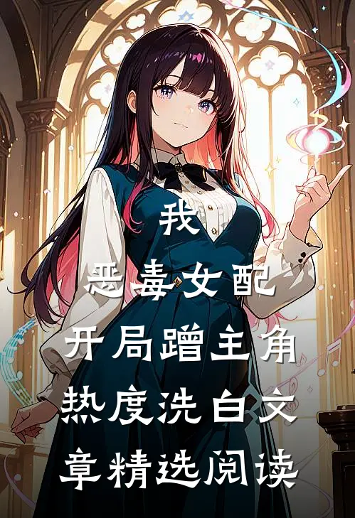 我，恶毒女配，开局蹭主角热度洗白文章精选阅读