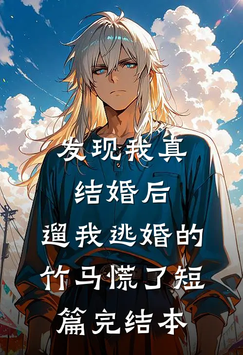 发现我真结婚后，遛我逃婚的竹马慌了短篇完结本
