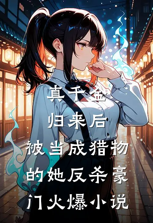 真千金归来后，被当成猎物的她反杀豪门火爆小说