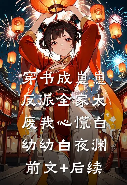 穿书成崽崽，反派全家太废我心慌白幼幼白夜渊前文+后续