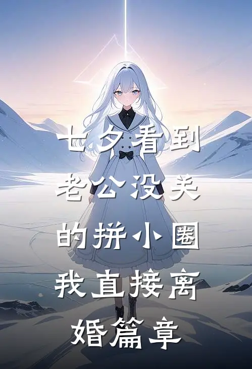 七夕看到老公没关的拼小圈，我直接离婚篇章