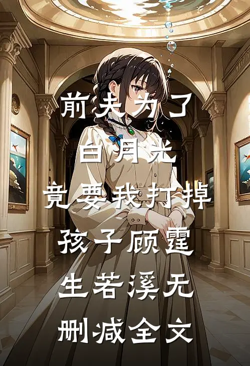 前夫为了白月光，竟要我打掉孩子顾霆生若溪无删减全文