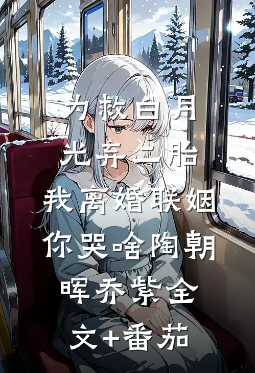 为救白月光弃二胎，我离婚联姻你哭啥陶朝晖乔紫全文+番茄
