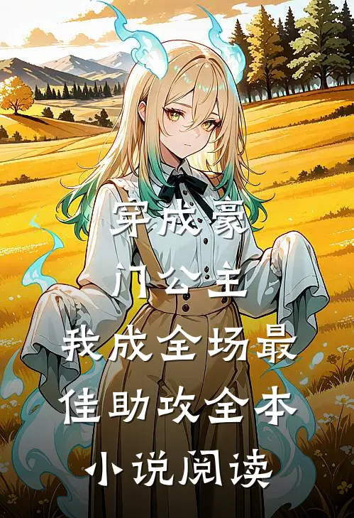 穿成豪门公主，我成全场最佳助攻全本小说阅读