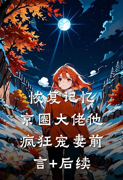 恢复记忆，京圈大佬他疯狂宠妻前言+后续