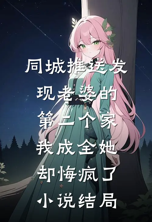同城推送发现老婆的第二个家，我成全她却悔疯了小说结局