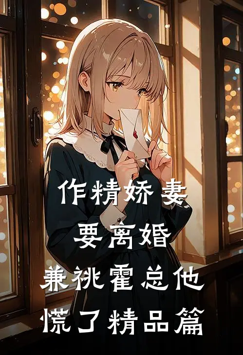 作精娇妻要离婚，兼祧霍总他慌了精品篇