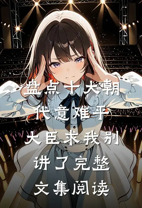 盘点十大朝代意难平，大臣求我别讲了完整文集阅读