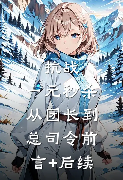 抗战：一元秒杀，从团长到总司令前言+后续