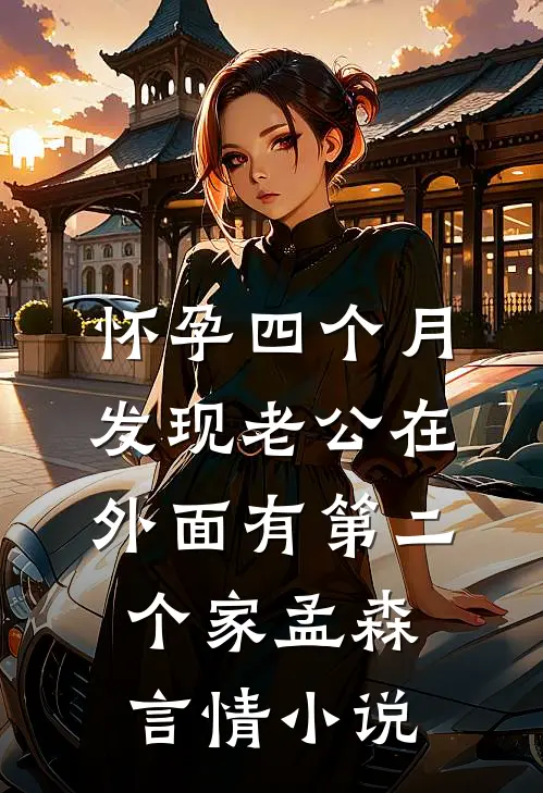 怀孕四个月，发现老公在外面有第二个家孟森言情小说