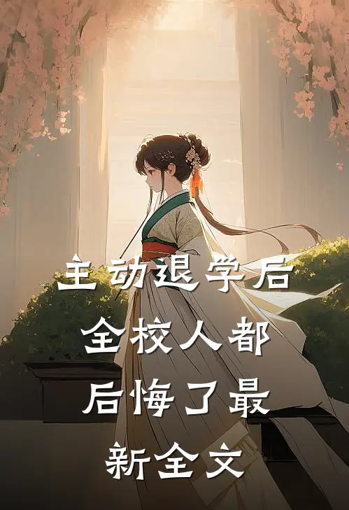 主动退学后，全校人都后悔了最新全文
