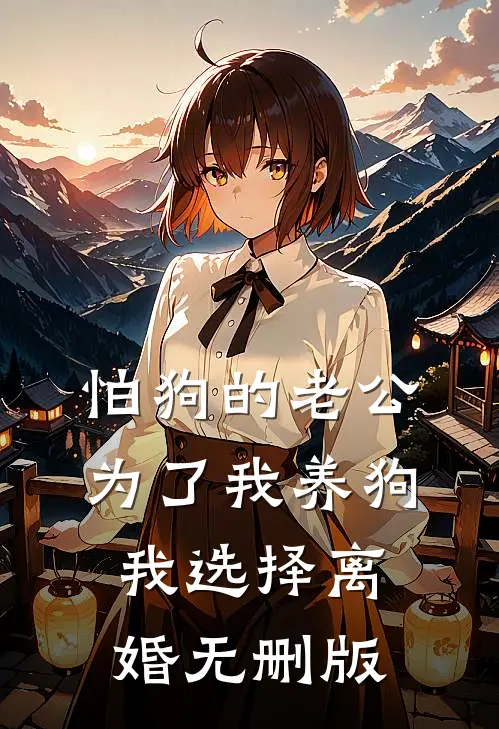怕狗的老公为了我养狗，我选择离婚无删版