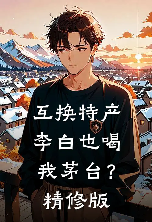 互换特产，李白也喝我茅台？精修版