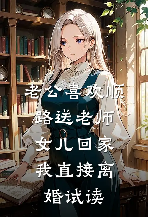 老公喜欢顺路送老师女儿回家，我直接离婚试读