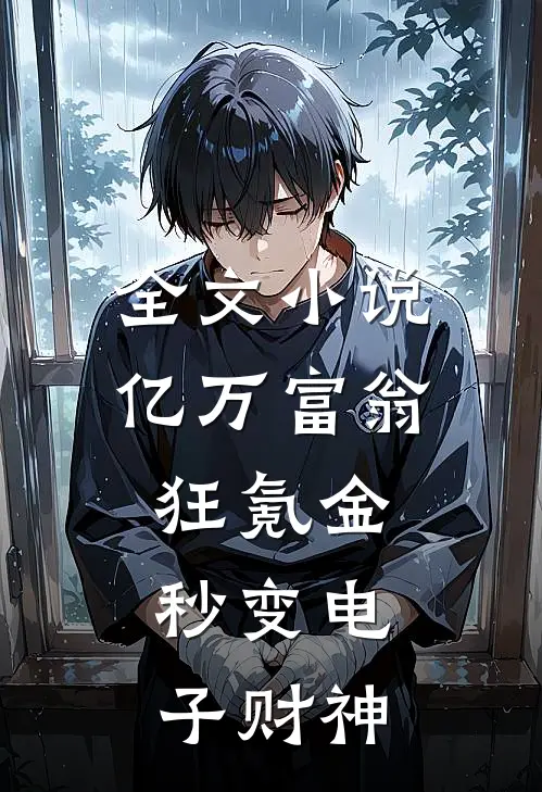 全文小说亿万富翁狂氪金，秒变电子财神
