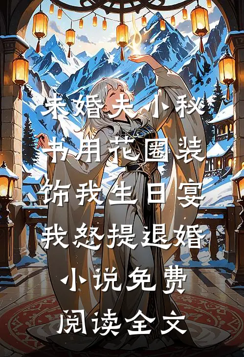 未婚夫小秘书用花圈装饰我生日宴，我怒提退婚小说免费阅读全文