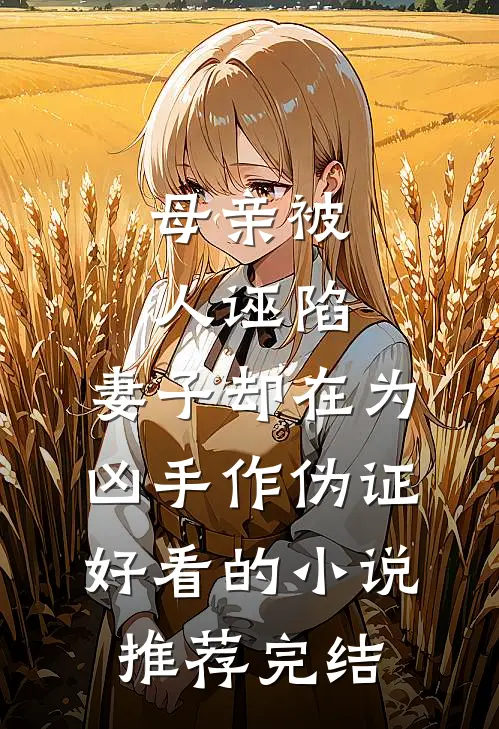 母亲被人诬陷，妻子却在为凶手作伪证好看的小说推荐完结