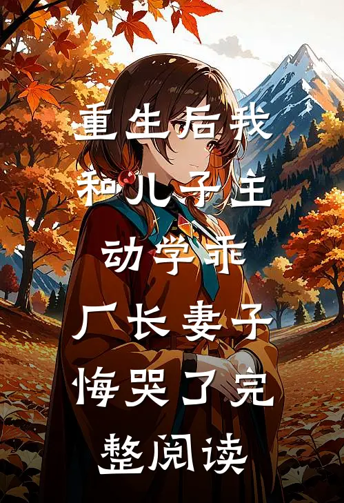 重生后我和儿子主动学乖，厂长妻子悔哭了完整阅读