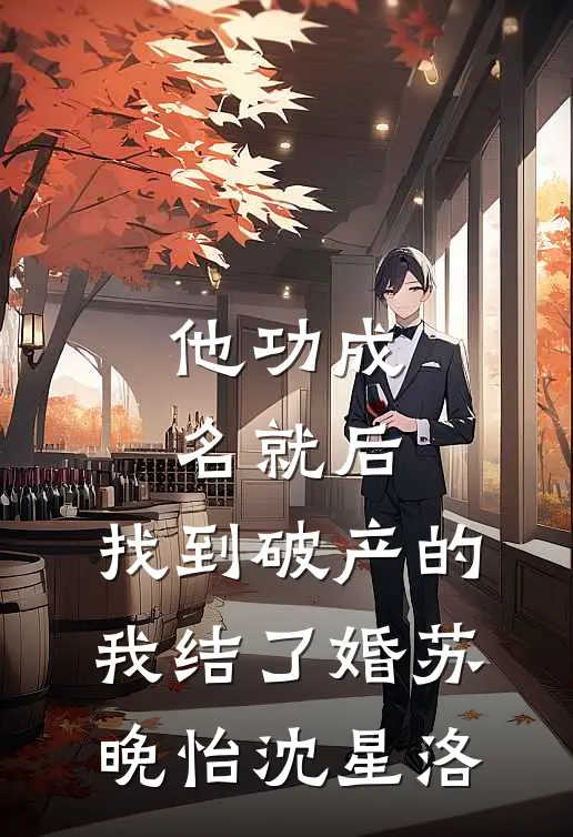 他功成名就后，找到破产的我结了婚苏晚怡沈星洛