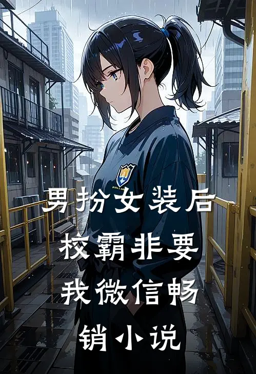 男扮女装后，校霸非要我微信畅销小说