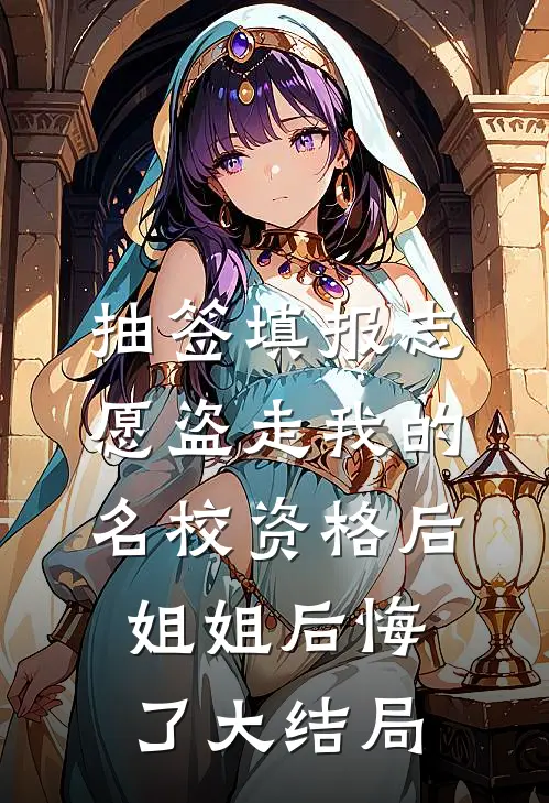 抽签填报志愿盗走我的名校资格后，姐姐后悔了大结局