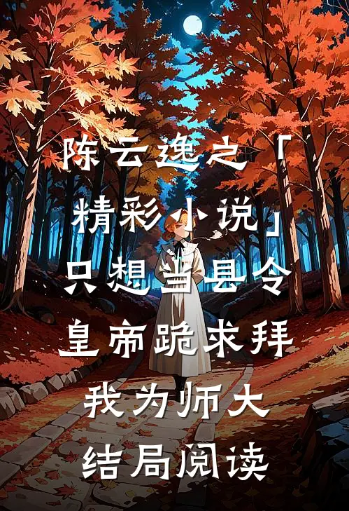 陈云逸之「精彩小说」只想当县令，皇帝跪求拜我为师大结局阅读