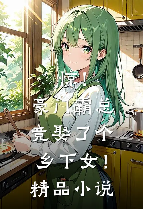 惊！豪门霸总竟娶了个乡下女！精品小说