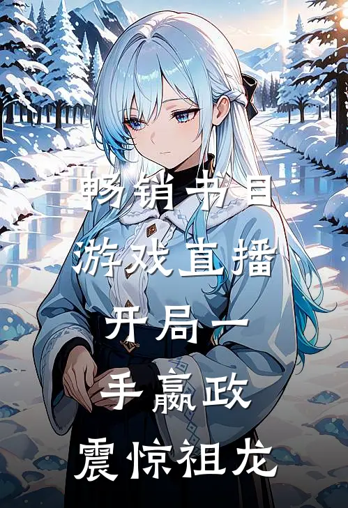 畅销书目游戏直播：开局一手嬴政，震惊祖龙