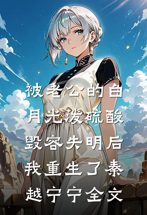 被老公的白月光泼硫酸毁容失明后，我重生了秦越宁宁全文